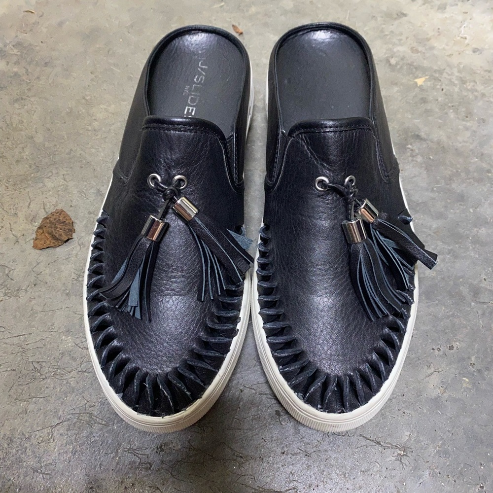 J Slides Loafers Sz 7.5 - image 1